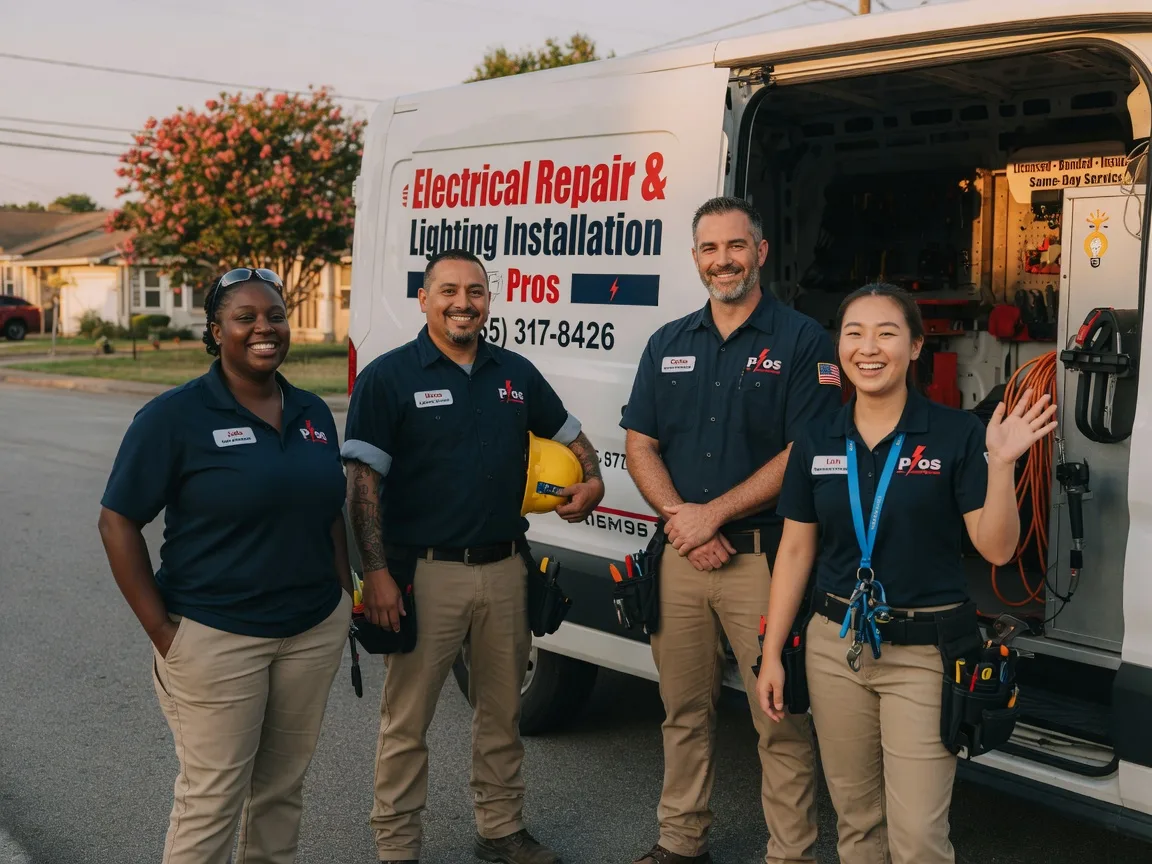 Licensed Electrician company in Fitzpatrick, AL