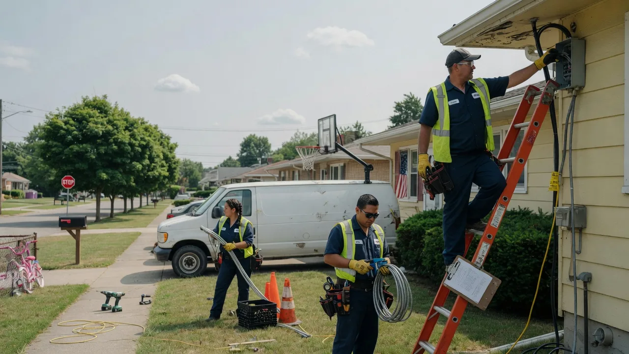 Licensed Electrician in Fitzpatrick, AL near me